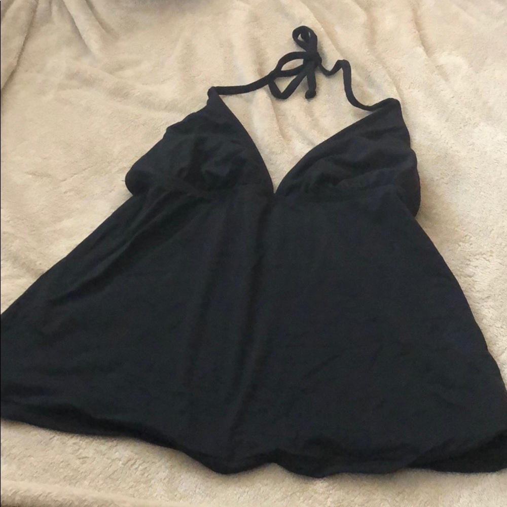 Women’s loft halter tankini top.